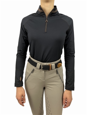 Pullover-Women's-Chestnut-Bay-Black