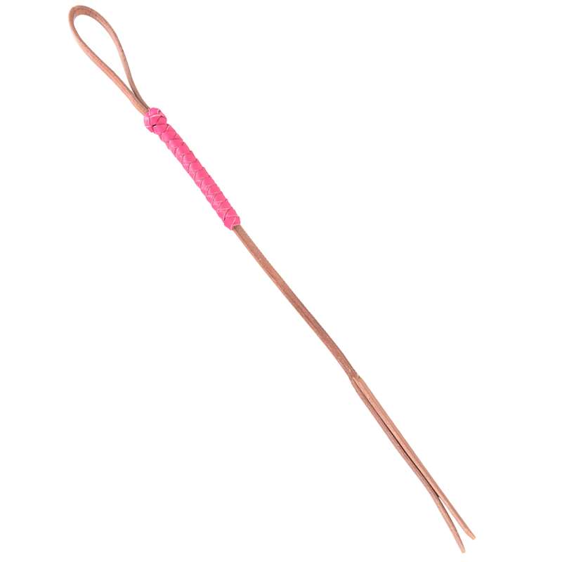 Martin Saddlery Leather Lace Quirt