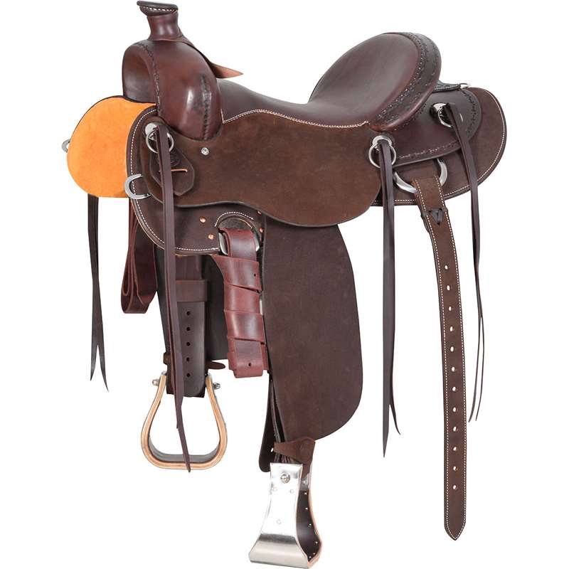 Cashel Drover Saddle with 7-inch Gullet