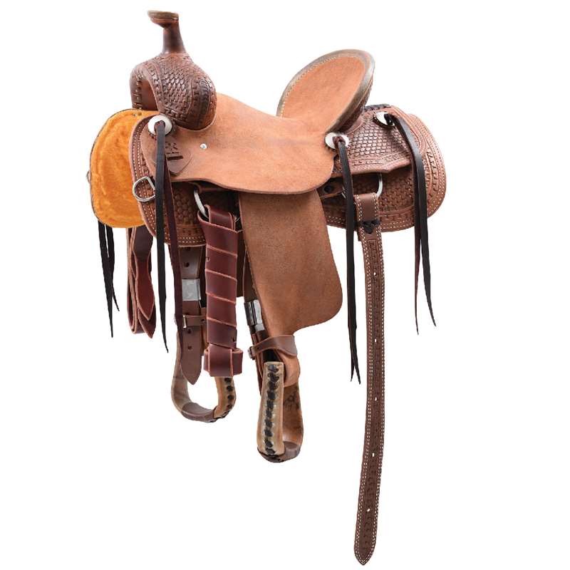 Cowboy Kid Ranching Saddle