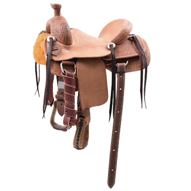 Cowboy Kid Roping Saddle by Cashel