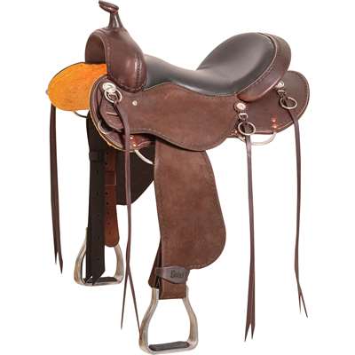 Cashel Trail Saddle Roughout with 6.5-inch Gullet