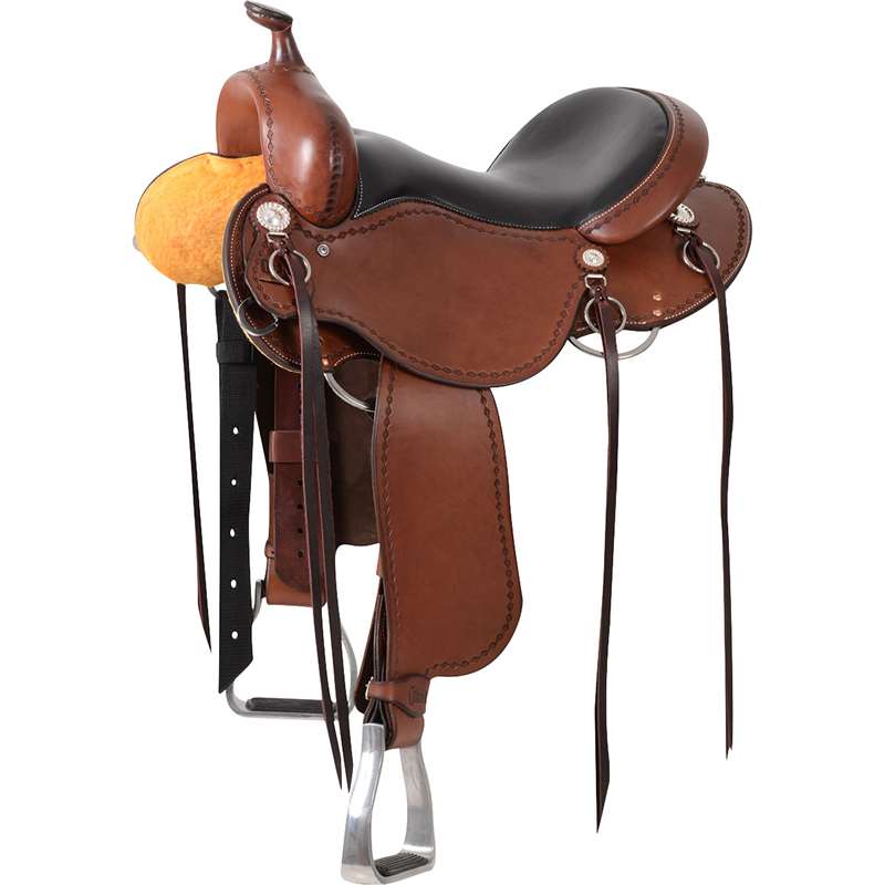 Cashel Trail Saddle with 7-inch Gullet