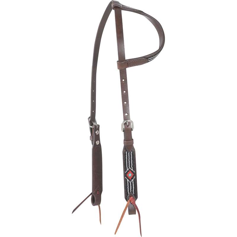 Cashel Beaded Arizona Slip Ear Headstall