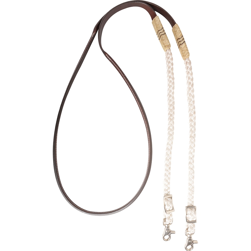 Cashel Braided Adjustable Roping Rein