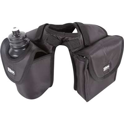 Cashel Horn Saddle Bag Bottle and Lunch Holder