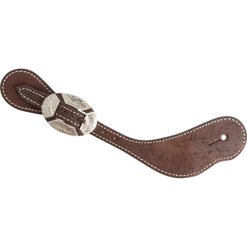 Martin Saddlery Cowboy Spurstraps with Clarendon Buckle