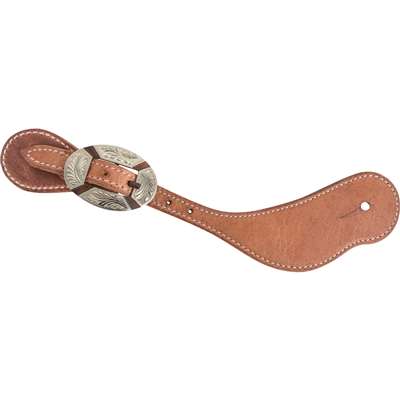 Martin Saddlery Cowboy Harness Spurstraps with Clarendon Buckle