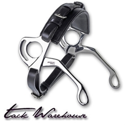 Stubben Leather Hackamore Bit