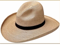 Palm leaf cowboy hats
