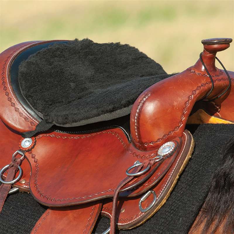 Cashel Western Saddle Long Fleece Tush Cushion