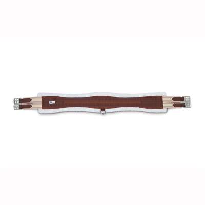 Passport Contoured English Girth with 2 Elastic Ends