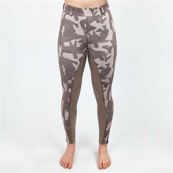 Kids' Horsehead Camo Tights