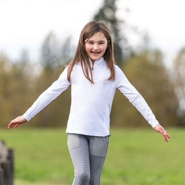 Kids Luna CoolStretch Long Sleeve Jersey