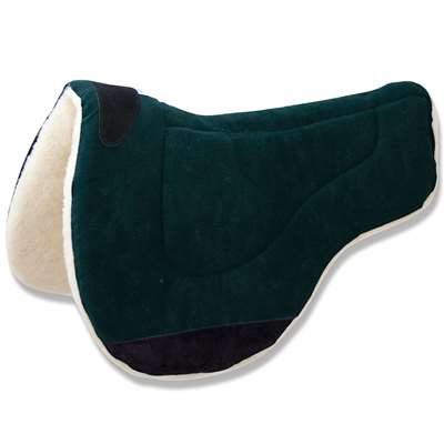 Tucker MicroSuede Round Contour Pad