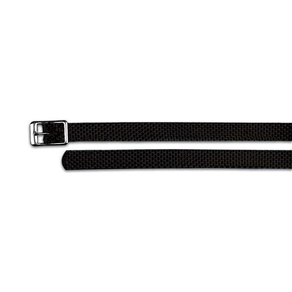 Nylon Spur Straps in Black