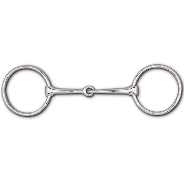 Loose Ring 11mm Thin Snaffle- 3 1/4" Rings, Size: 5 1/2", 5"