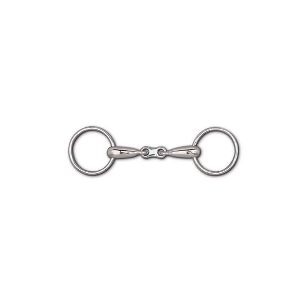 19mm Hollow Mouth French Link - 3" Rings, Size: 4 3/4'', 5"