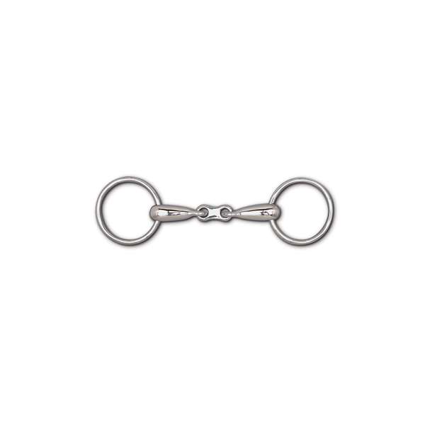 19mm Hollow Mouth French Link - 3" Rings, Size: 5 1/2", 6''