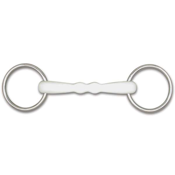 19mm Flexi Mullen Mouth Loose Ring- 3" Rings, Size: 5"