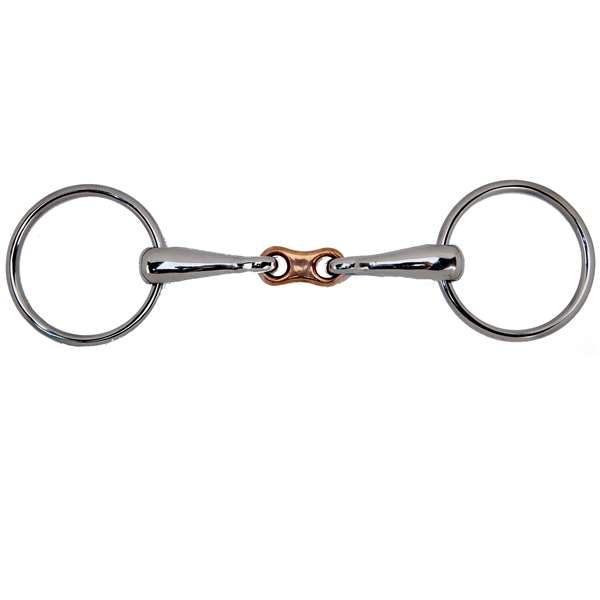 Loose Ring with 16mm Copper French Link, Size: 5"