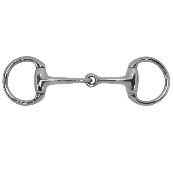 Mini Eggbutt Snaffle, Size: 3 1/2"