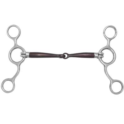 Junior Cowhorse with Sweet Iron Mouthpiece, Size: 5"