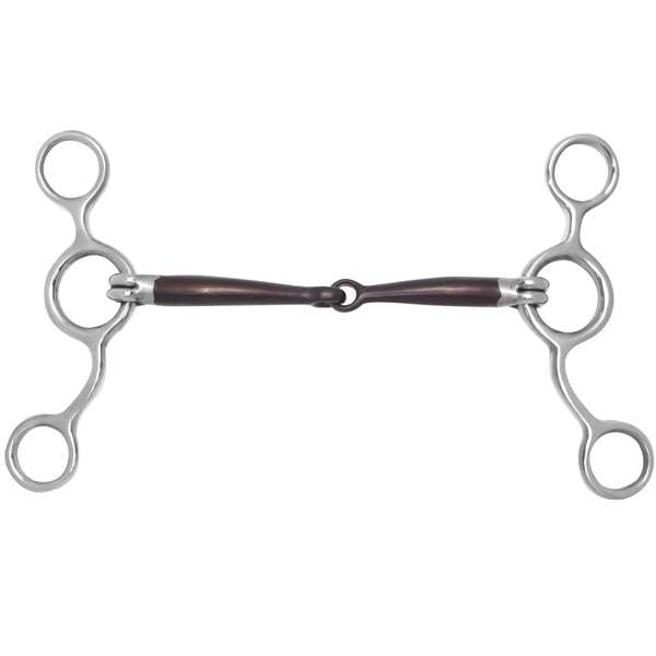 Junior Cowhorse with Sweet Iron Mouthpiece, Size: 5"