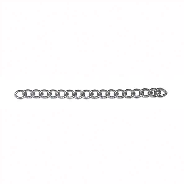 Myler Stainless Steel Single Link Curb Chain