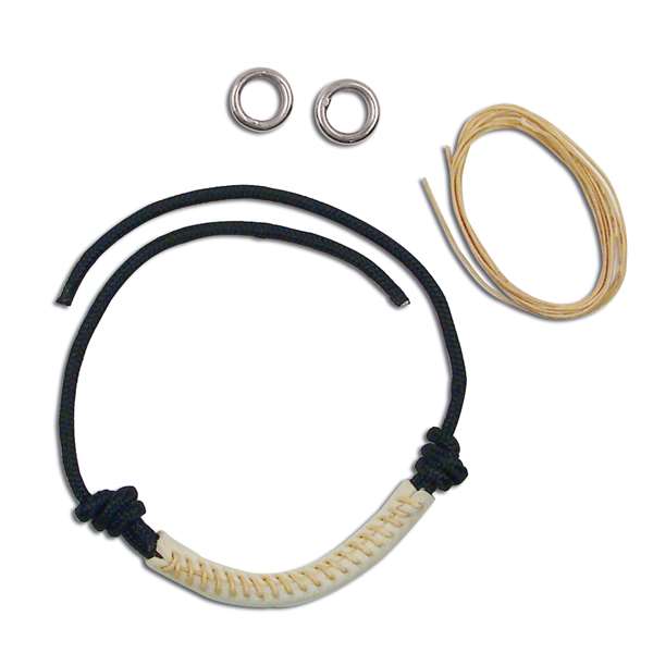 Myler Rawhide Nosband Kit for Combination Bits