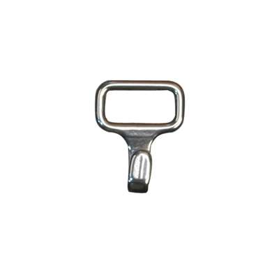 Myler Curb Strap Hooks