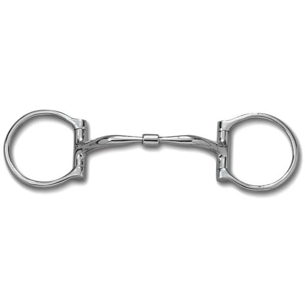 Myler Western Dee Comfort Snaffle with Narrow Barrel MB 01, Size: 5"