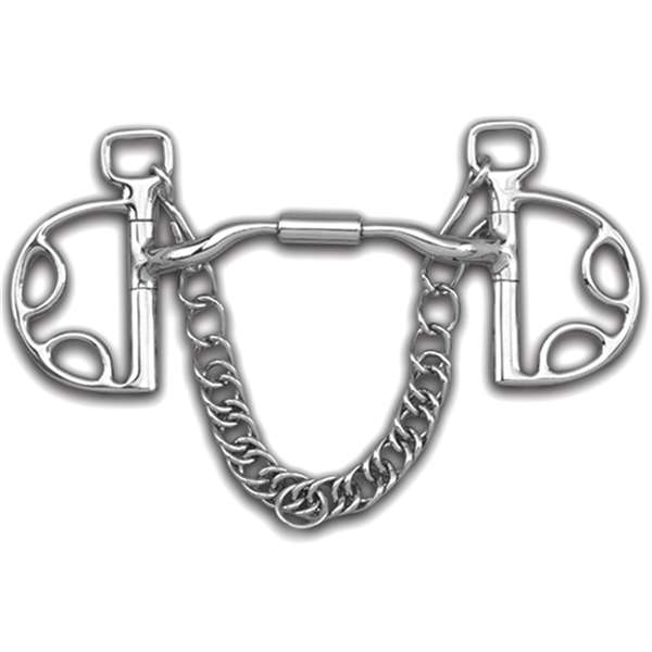 Myler Kimberwick Low Port Comfort Snaffle MB 04, Size 5"