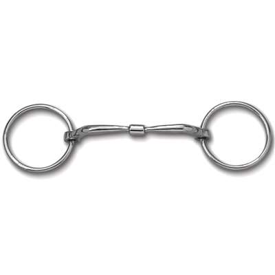 Myler Loose Ring Comfort Snaffle with Narrow Barrel MB 01, Size: 5 1/2", 5"