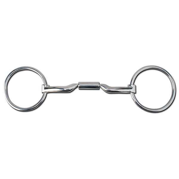 Myler Loose Ring Low Port Comfort Snaffle MB 04, Size: 4 3/4", 5 1/2", 5 1/4", 5", 6"