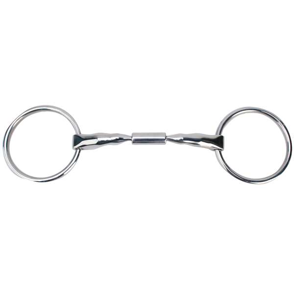 Myler Loose Ring Comfort Snaffle MB 02-14mm, Size: 5 1/2", 5", 6"