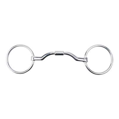 Myler Loose Ring Wide Low Ported Barrel MB 33 WL, Size: 5 1/2", 5 1/4", 5", 6"