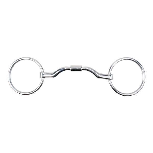 Myler Loose Ring Wide Low Ported Barrel MB 33 WL, Size: 5 1/2", 5 1/4", 5", 6"