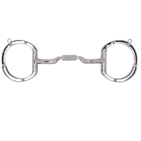 Myler Eggbutt with Hooks Low Port Comfort Snaffle MB 04, Size: 4 3/4", 5 1/2", 5", 6"