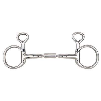 Myler Medium Baucher Comfort Snaffle Wide Barrel MB 02, Size: 5 1/2", 5"