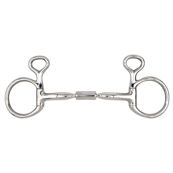 Myler Medium Baucher Comfort Snaffle Wide Barrel MB 02, Size: 5 1/2", 5"