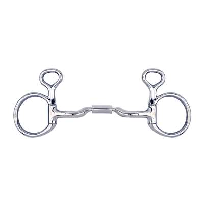 Myler Medium Baucher with Low Port Comfort Snaffle MB 04, Size: 5 1/2", 5"