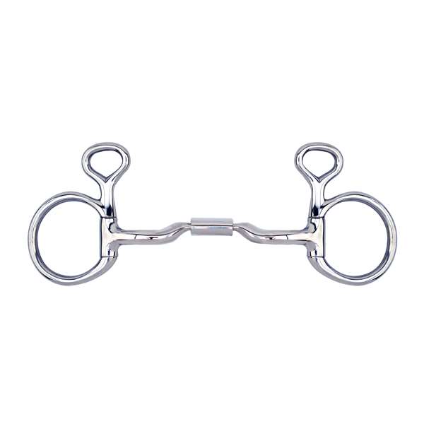 Myler Medium Baucher with Low Port Comfort Snaffle MB 04, Size: 5 1/2", 5"