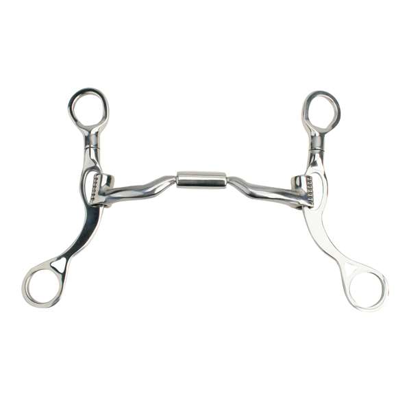 Myler MBL Short Shank Low Port Comfort Snaffle MB 04, Size: 4 3/4", 5 1/2", 5", 6"