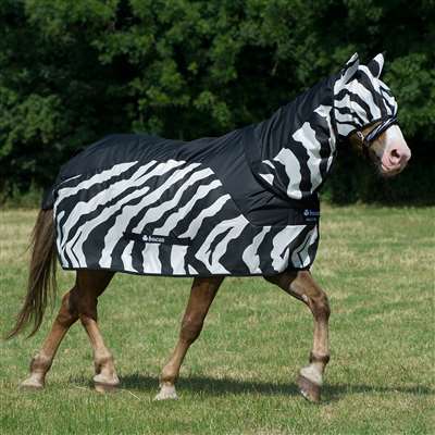 Bucas Zebra Buzz Off Rain - Combi-Neck