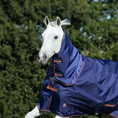 Bucas Therapy Turnout Combi Neck with Recuptex