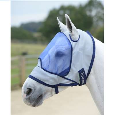 Bucas Buzz-Off Deluxe Fly Mask, No Ears