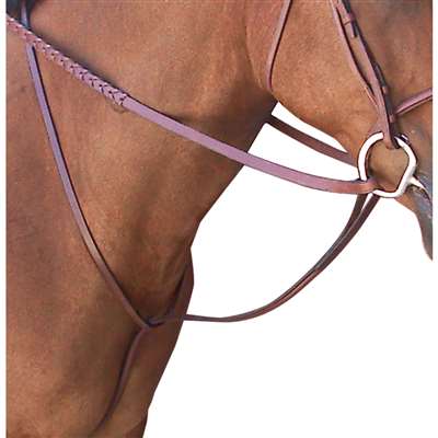 Passport Plain Raised Standing Martingale