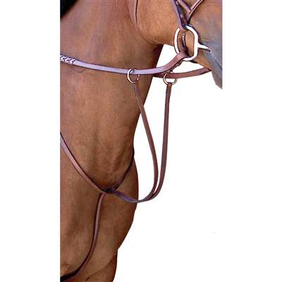 Passport Plain Raised Running Martingale