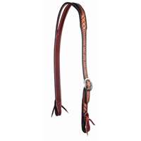 Professional's Choice Headstall Crosshatch Split Ear